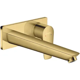 Смеситель для раковины Hansgrohe Talis E 71734990S золото